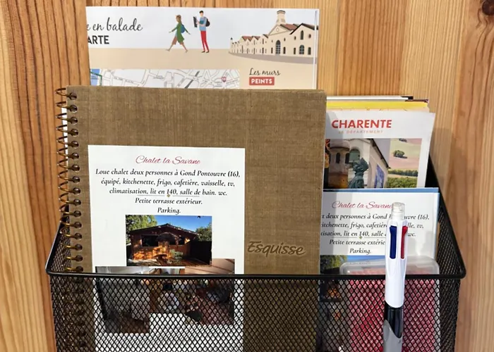 La Savane Chalé Le Gond-Pontouvre